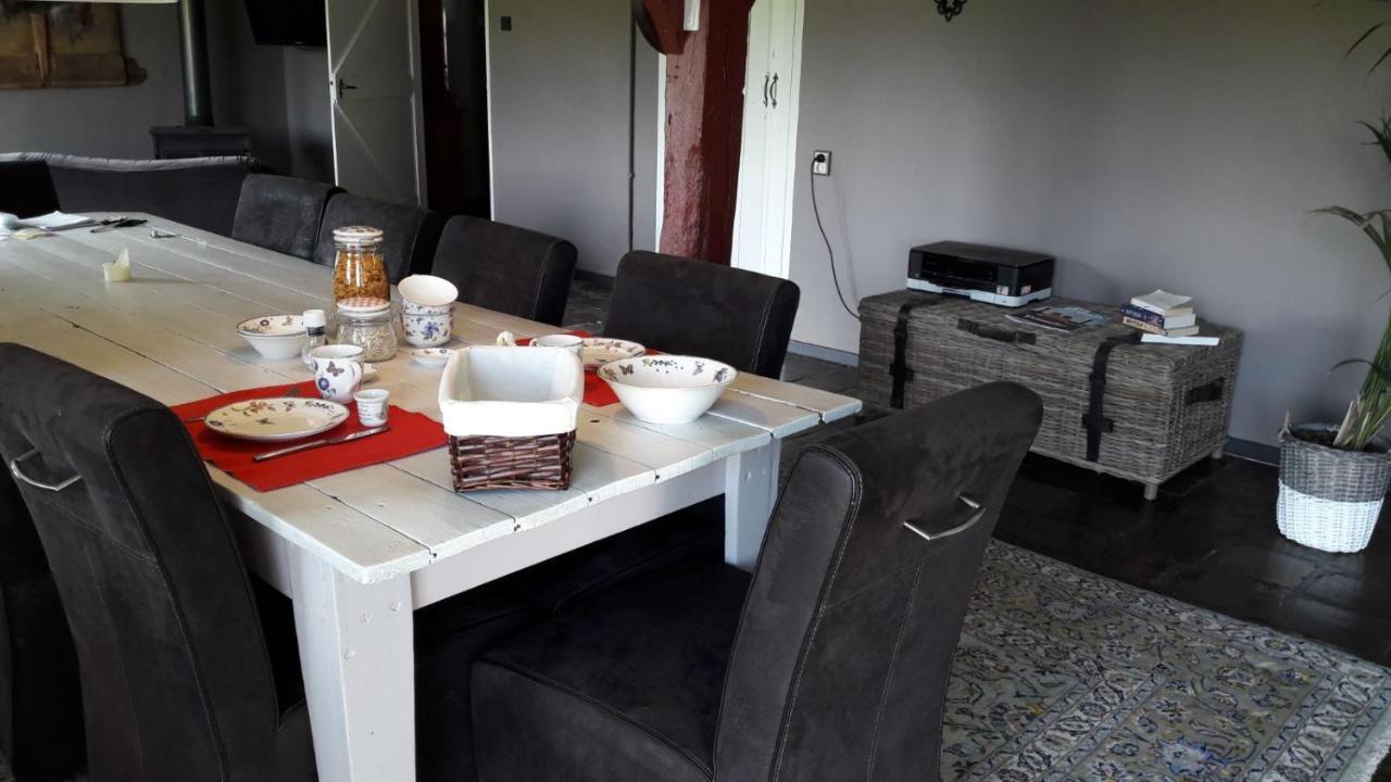 B&B Charming Farmhouse Prinsenbeek Kültér fotó