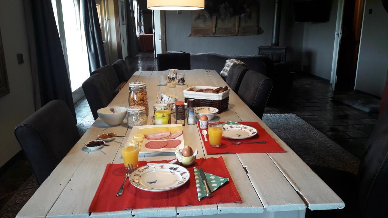 B&B Charming Farmhouse Prinsenbeek Kültér fotó